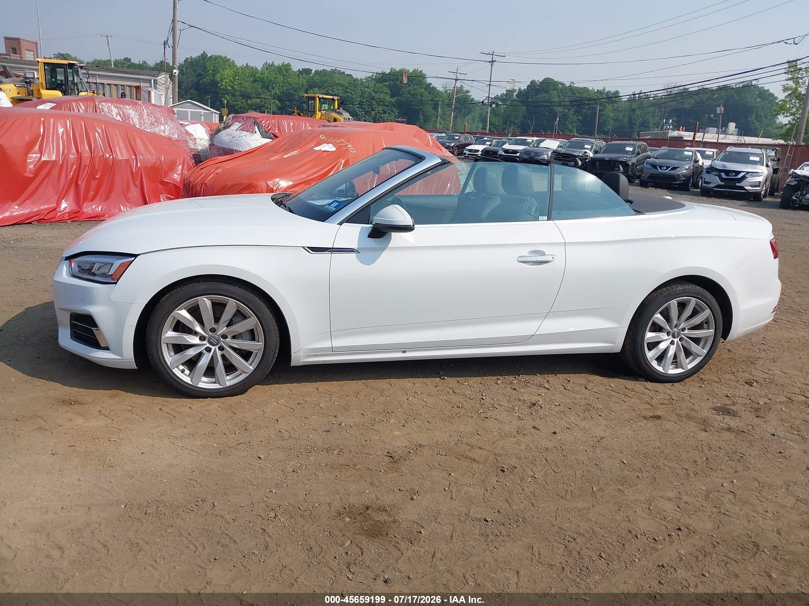 2018 AUDI A5 2.0T PREMIUM
