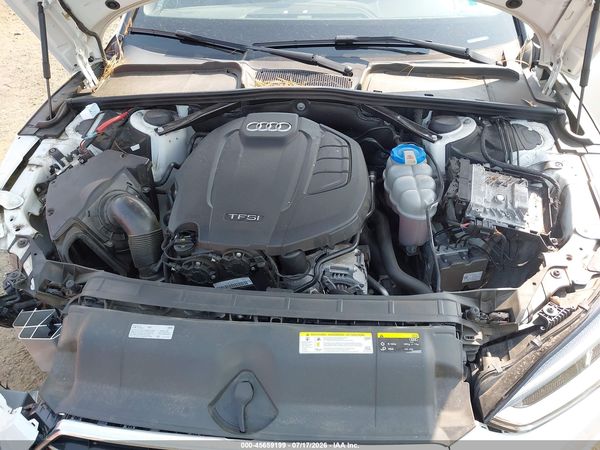 2018 AUDI A5 2.0T PREMIUM