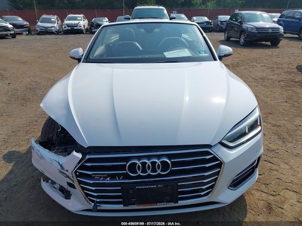 2018 AUDI A5 2.0T PREMIUM