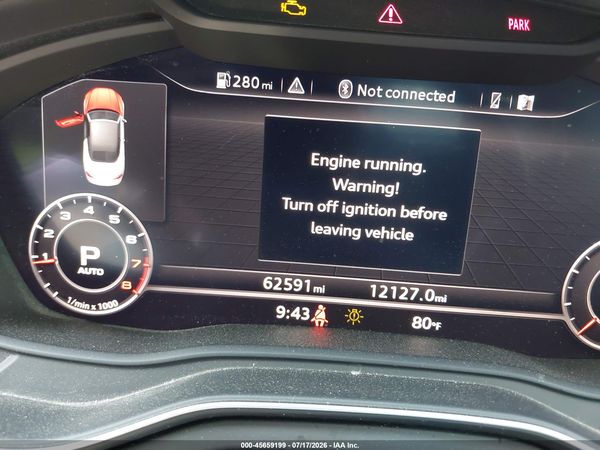 2018 AUDI A5 2.0T PREMIUM