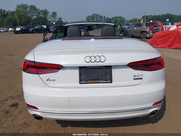 2018 AUDI A5 2.0T PREMIUM