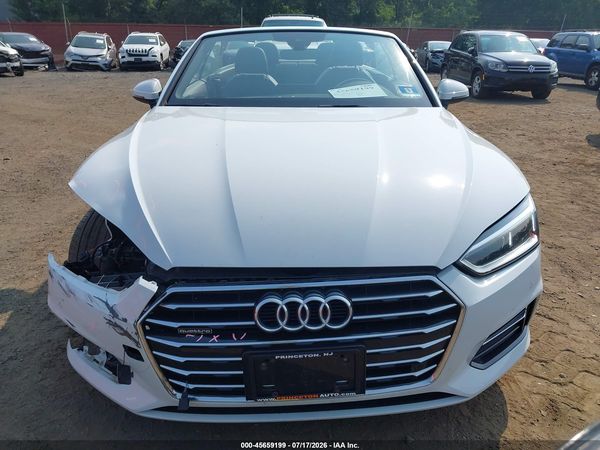 2018 AUDI A5 2.0T PREMIUM
