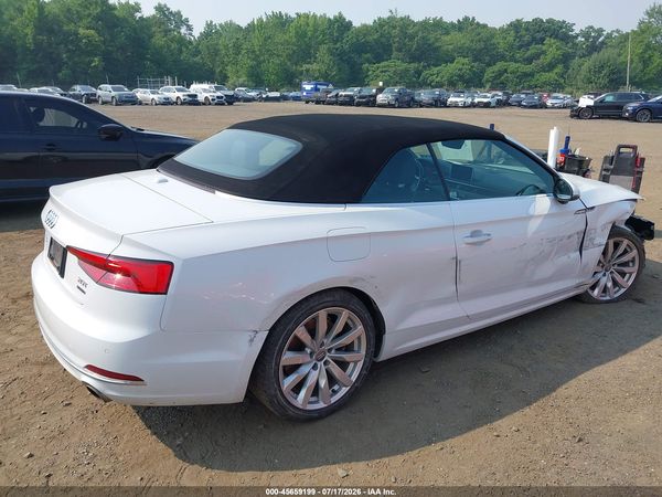 2018 AUDI A5 2.0T PREMIUM
