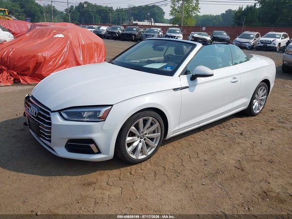 2018 AUDI A5 2.0T PREMIUM