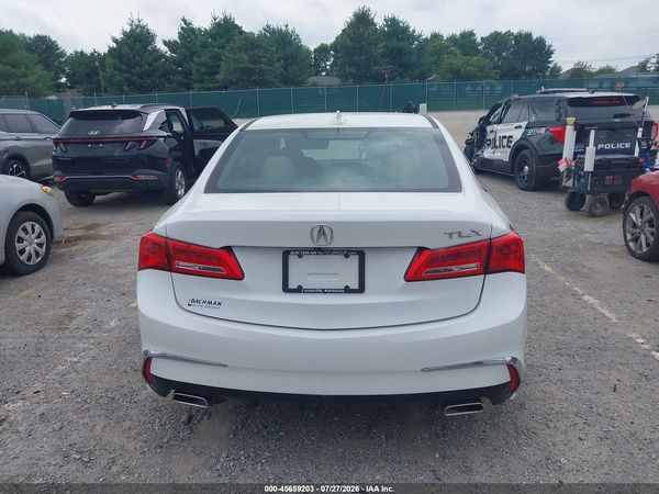 2019 ACURA TLX STANDARD