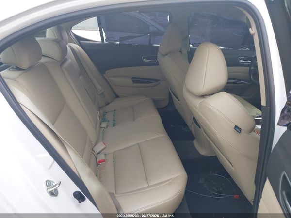 2019 ACURA TLX STANDARD