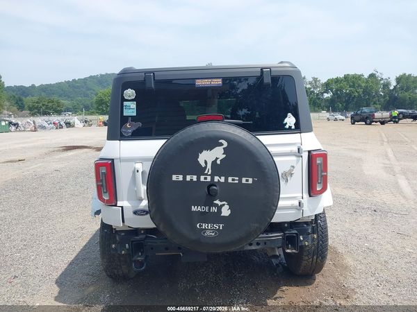 2024 FORD BRONCO OUTER BANKS