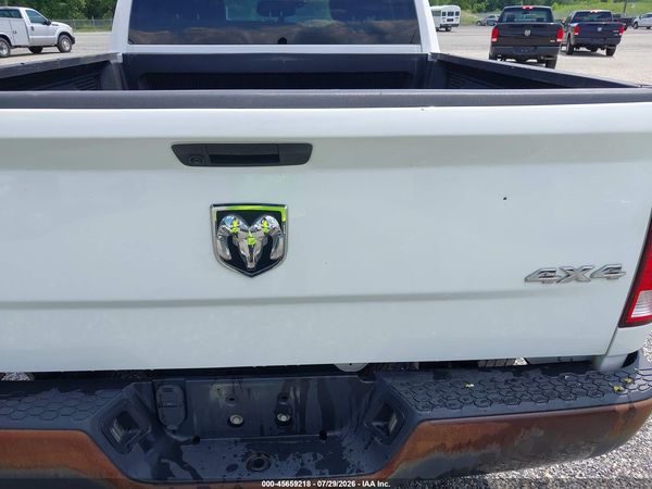 2022 RAM 1500 CLASSIC TRADESMAN  4X4 6'4 BOX