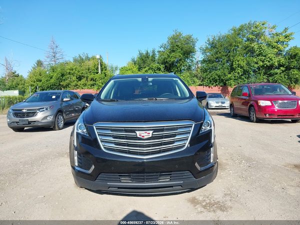 2018 CADILLAC XT5 LUXURY