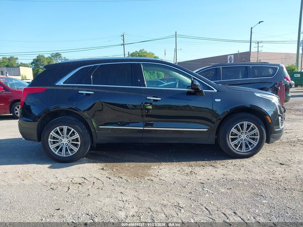 2018 CADILLAC XT5 LUXURY