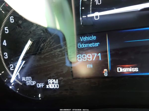 2018 CADILLAC XT5 LUXURY