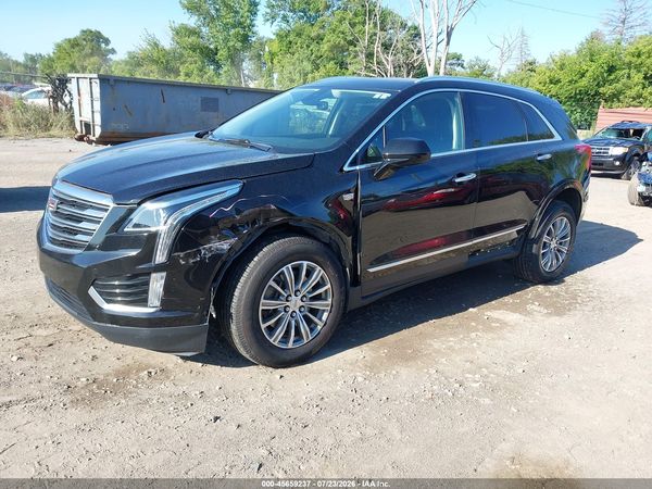 2018 CADILLAC XT5 LUXURY