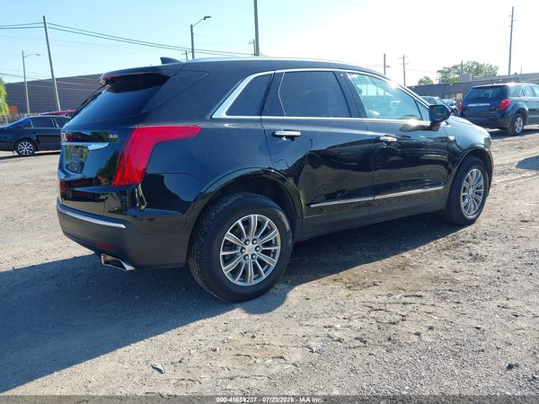 2018 CADILLAC XT5 LUXURY