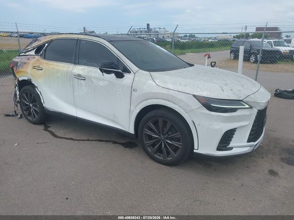 2023 LEXUS RX 350 F SPORT HANDLING — I1