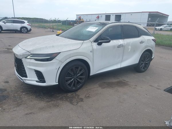 2023 LEXUS RX 350 — I2