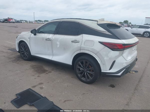 2023 LEXUS RX 350 F SPORT HANDLING — I3