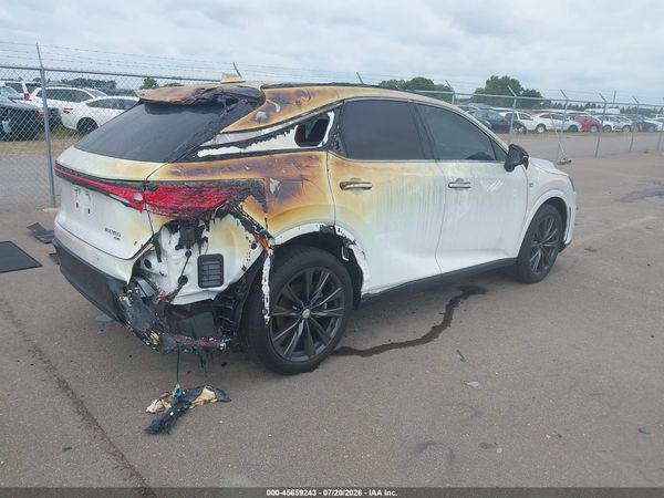 2023 LEXUS RX 350 — I4