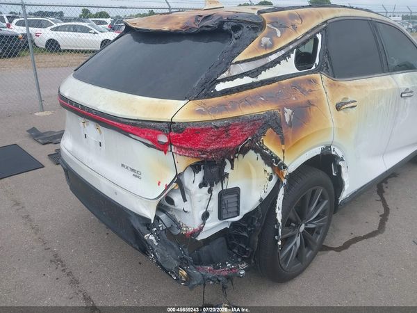 2023 LEXUS RX 350 F SPORT HANDLING — I6