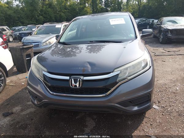 2016 HONDA CR-V SE