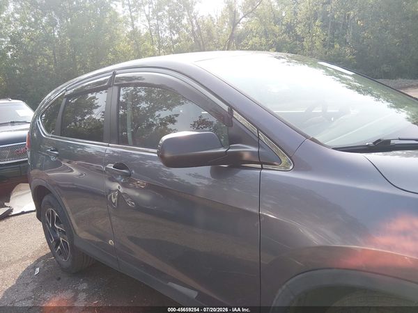 2016 HONDA CR-V SE