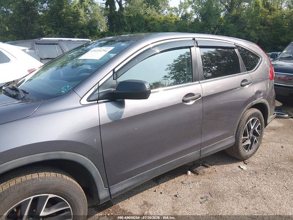 2016 HONDA CR-V SE