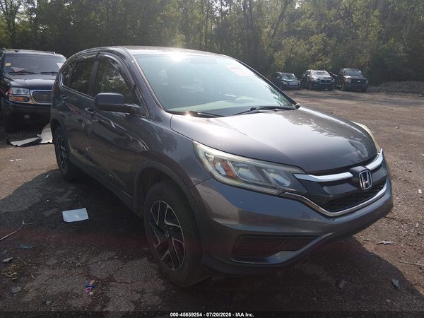 2016 HONDA CR-V SE