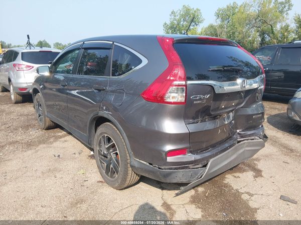 2016 HONDA CR-V SE