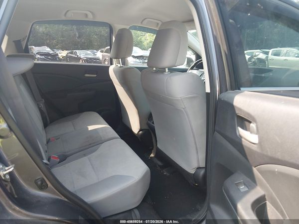 2016 HONDA CR-V SE