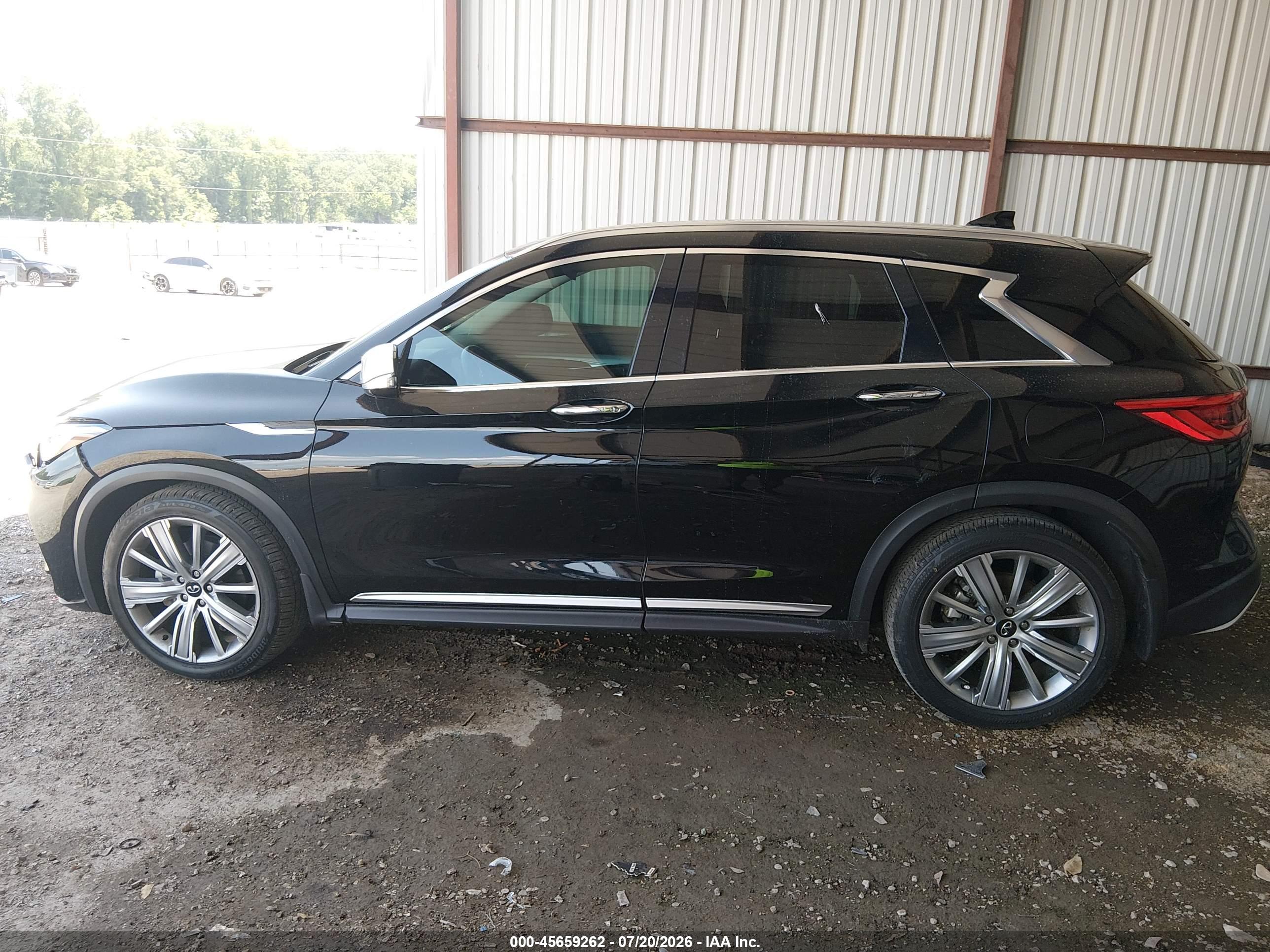 2021 INFINITI QX50 SENSORY AWD