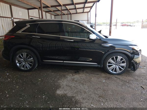 2021 INFINITI QX50 SENSORY AWD