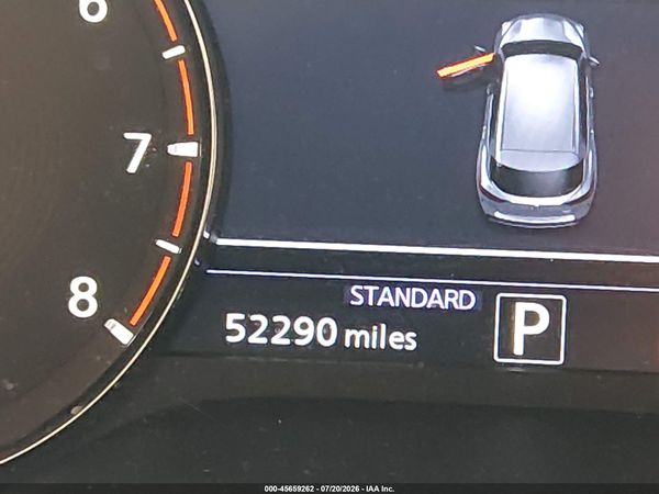 2021 INFINITI QX50 SENSORY AWD