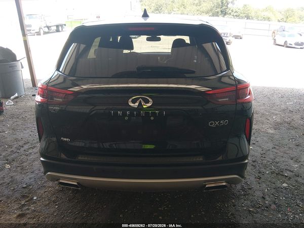 2021 INFINITI QX50 SENSORY AWD