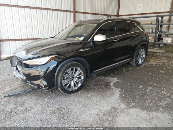 2021 INFINITI QX50 SENSORY AWD