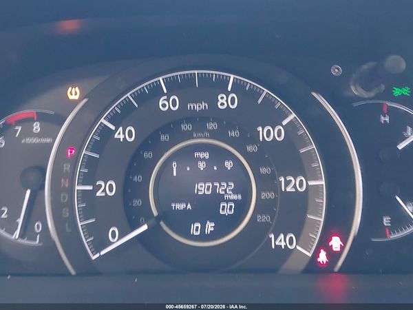 2016 HONDA CR-V EX-L