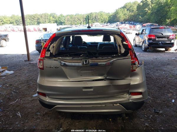2016 HONDA CR-V EX-L