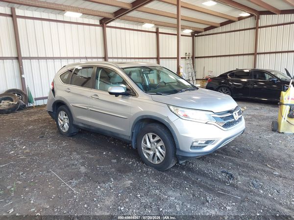 2016 HONDA CR-V EX-L