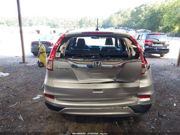 2016 HONDA CR-V EX-L