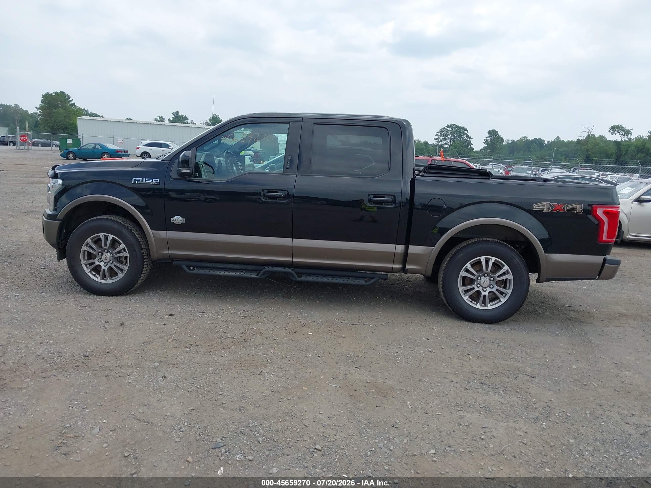 2018 FORD F-150 KING RANCH
