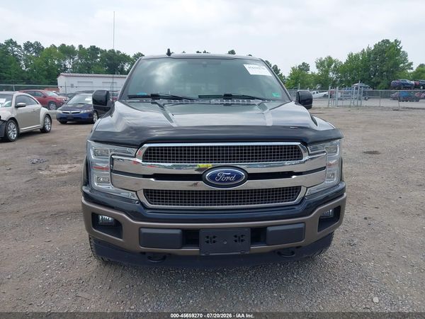 2018 FORD F-150 KING RANCH