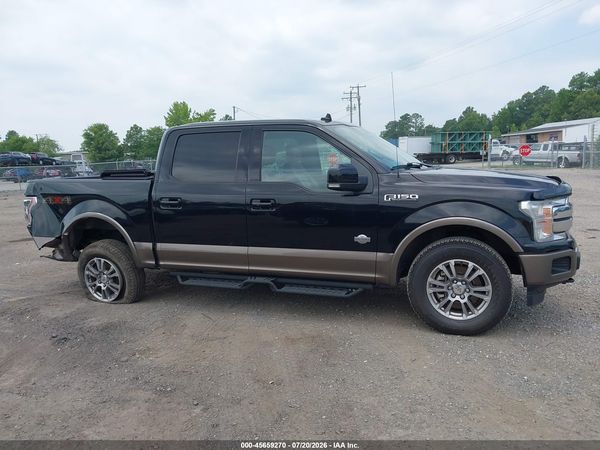 2018 FORD F-150 KING RANCH