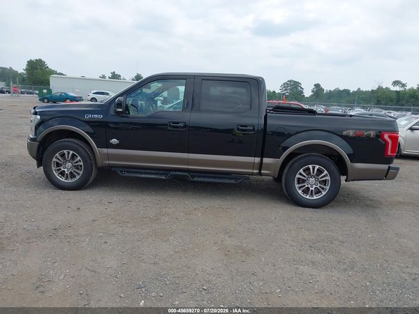 2018 FORD F-150 KING RANCH