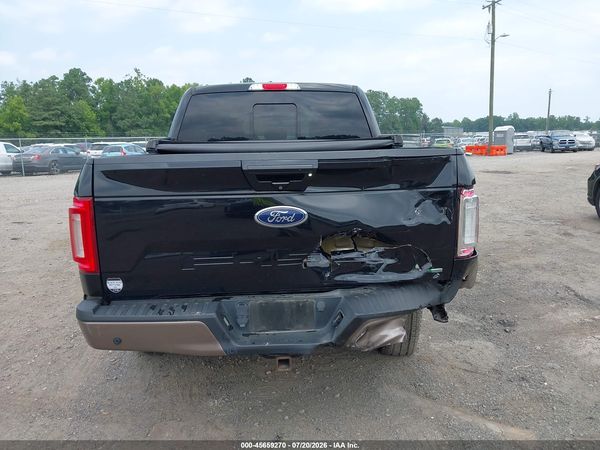 2018 FORD F-150 KING RANCH