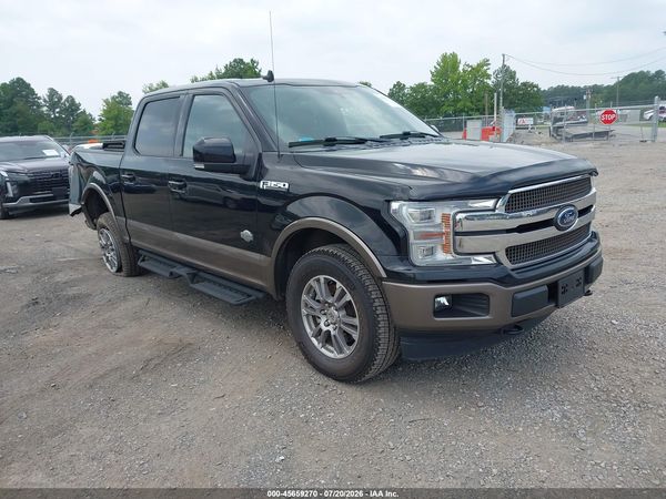 2018 FORD F-150 KING RANCH