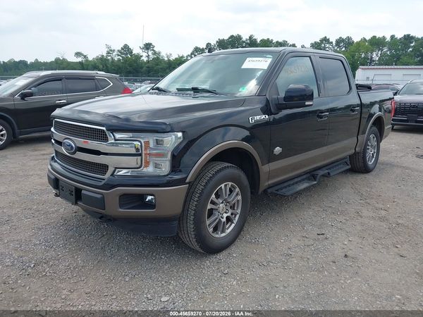 2018 FORD F-150 KING RANCH