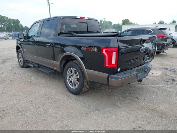 2018 FORD F-150 KING RANCH