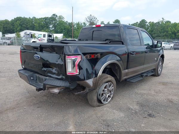 2018 FORD F-150 KING RANCH