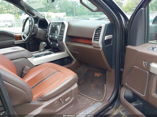 2018 FORD F-150 KING RANCH