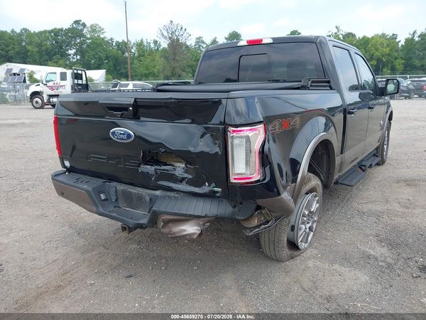 2018 FORD F-150 KING RANCH