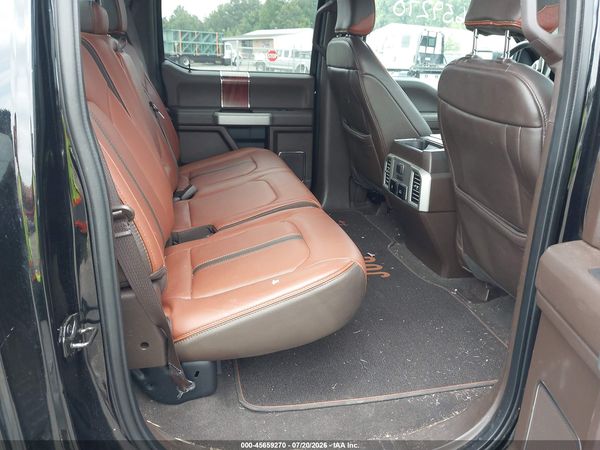 2018 FORD F-150 KING RANCH
