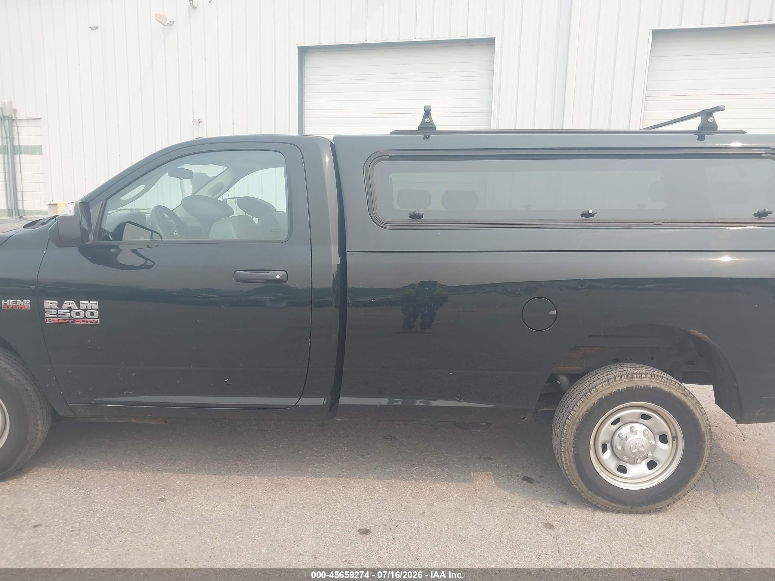 2018 RAM 2500 TRADESMAN  4X2 8' BOX